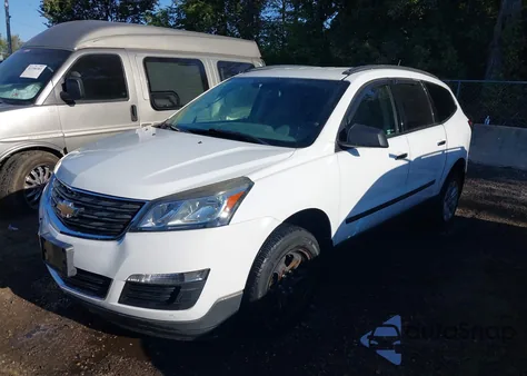2017 Chevrolet Traverse Ls from USA, damaged, VIN 1GNKVFED8HJ354662